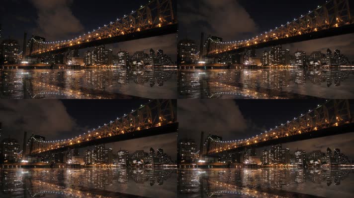 魔都纽约震撼的城市夜景