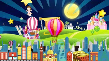 大梦想家（TFBOYS歌曲）卡通配乐成品