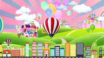 大梦想家（TFBOYS歌曲）卡通配乐成品