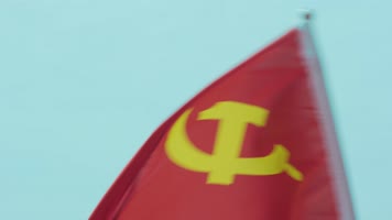 4K大学学生活动舞动党旗