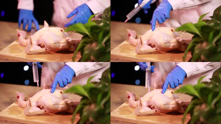 鸡肉注水实验肉质辨别 (19)