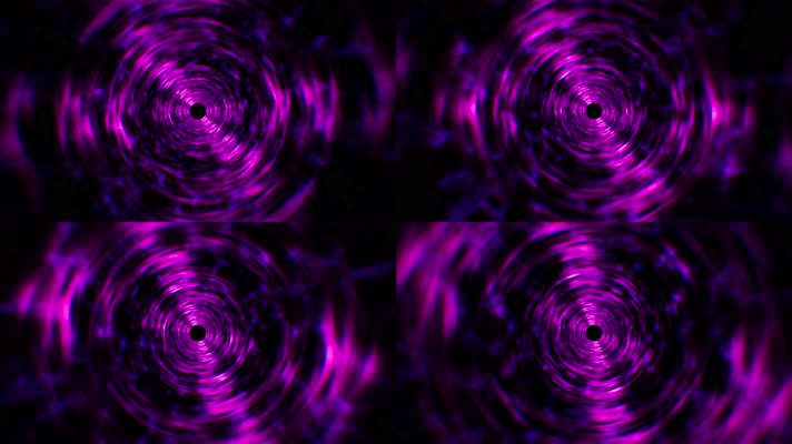 紫色漩涡视频背景【4K素材】