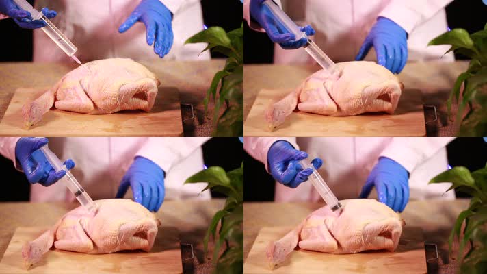 鸡肉注水实验肉质辨别 (9)
