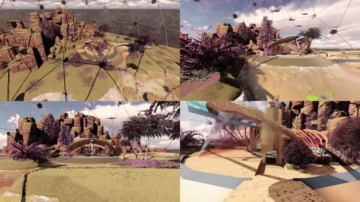 【4K】太空基地