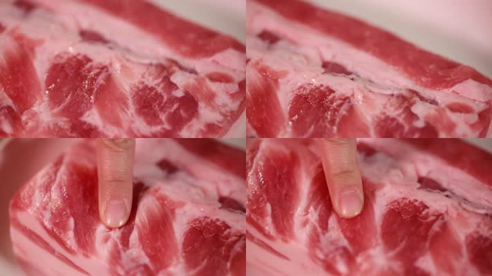 五花肉注水猪肉肉质辨别 (7)