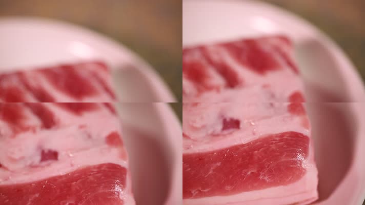 五花肉注水猪肉肉质辨别 (2)