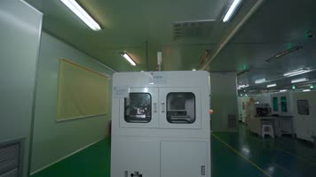 工业科技视频科技工厂设备流水线车间