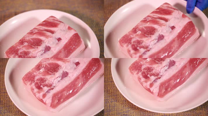 五花肉注水猪肉肉质辨别 (16)