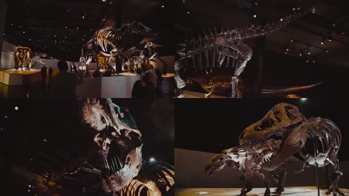 恐龙博物馆恐龙化石恐龙骨