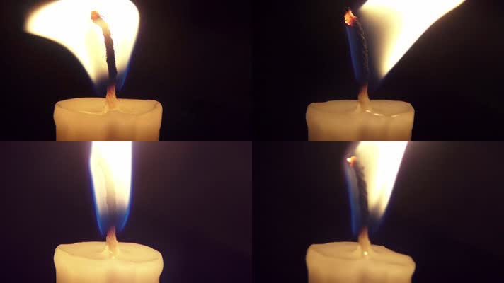 烛光烛火蜡烛