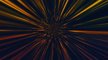 4K线条放射视频背景