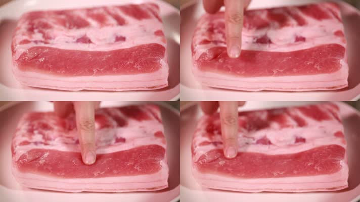 五花肉注水猪肉肉质辨别 (6)