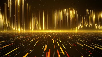 金色大气背景视频