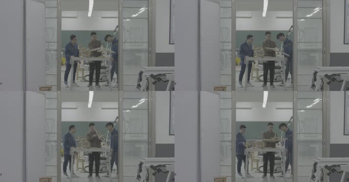 4K大学生实训制作航模