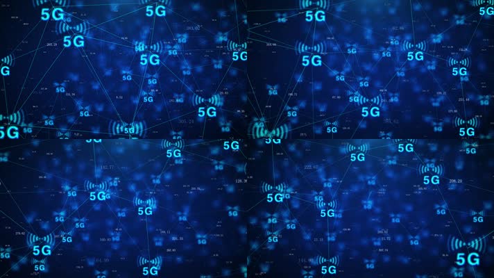 【原创】大数据5G网络通讯信号网络连接