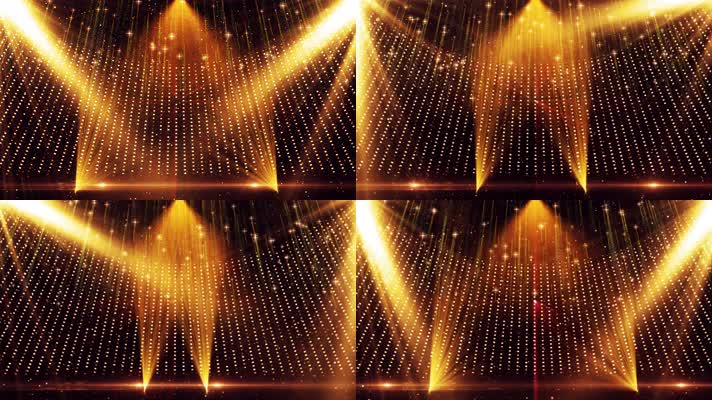 【原创4K】灯光闪烁晚会演出奥斯卡颁奖舞