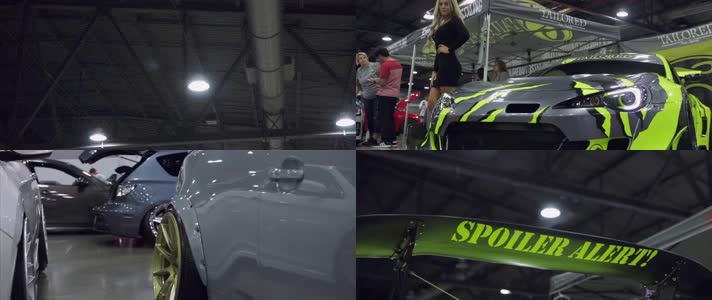 超跑俱乐部，豪车云集