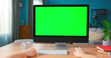 电脑绿屏抠像
