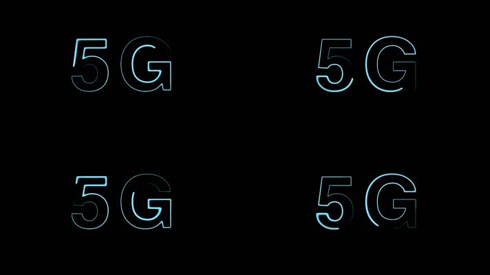 【原创带通道】5G科技图标