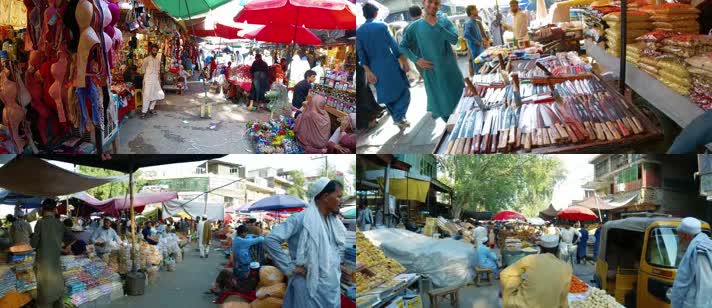 阿富汗城市市场