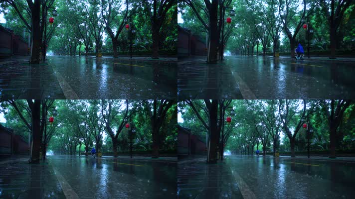 【原创实拍】雨天的街道