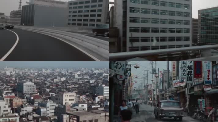 60年代日本街头
