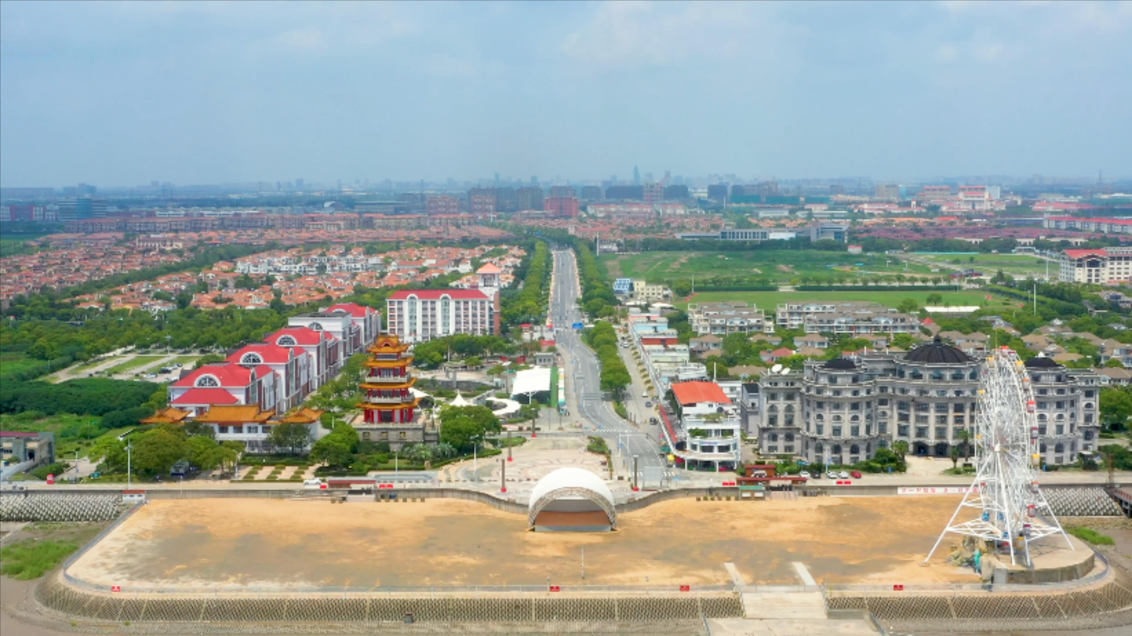 上海滩渔人码头4K 上海滩渔人码头4K