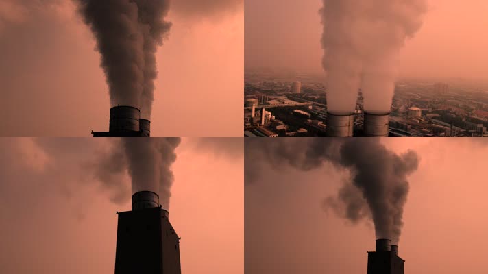城市工业废气污染