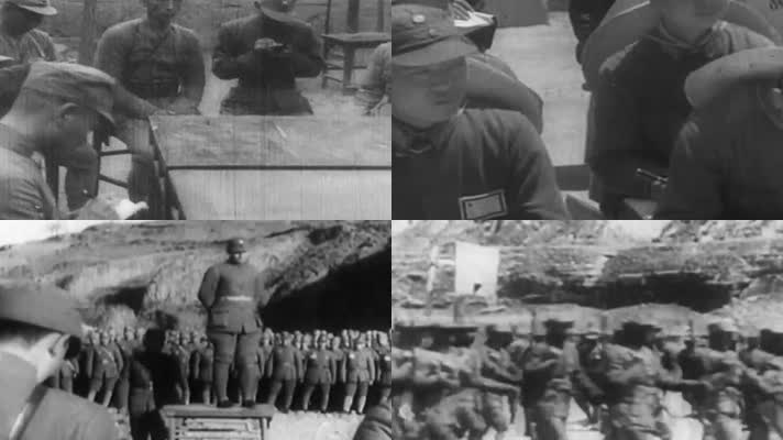 1937年红军训练学习