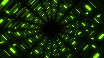 动感光线穿梭背景