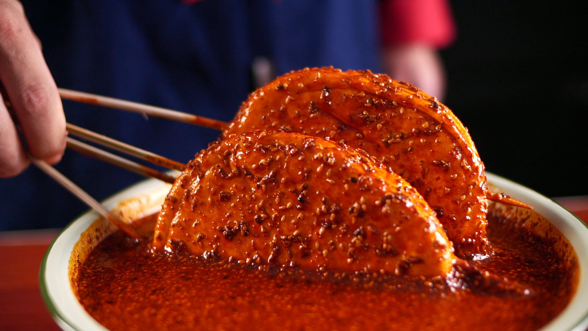 烤饼子-烤馍-匠人-手艺人-烧烤师傅