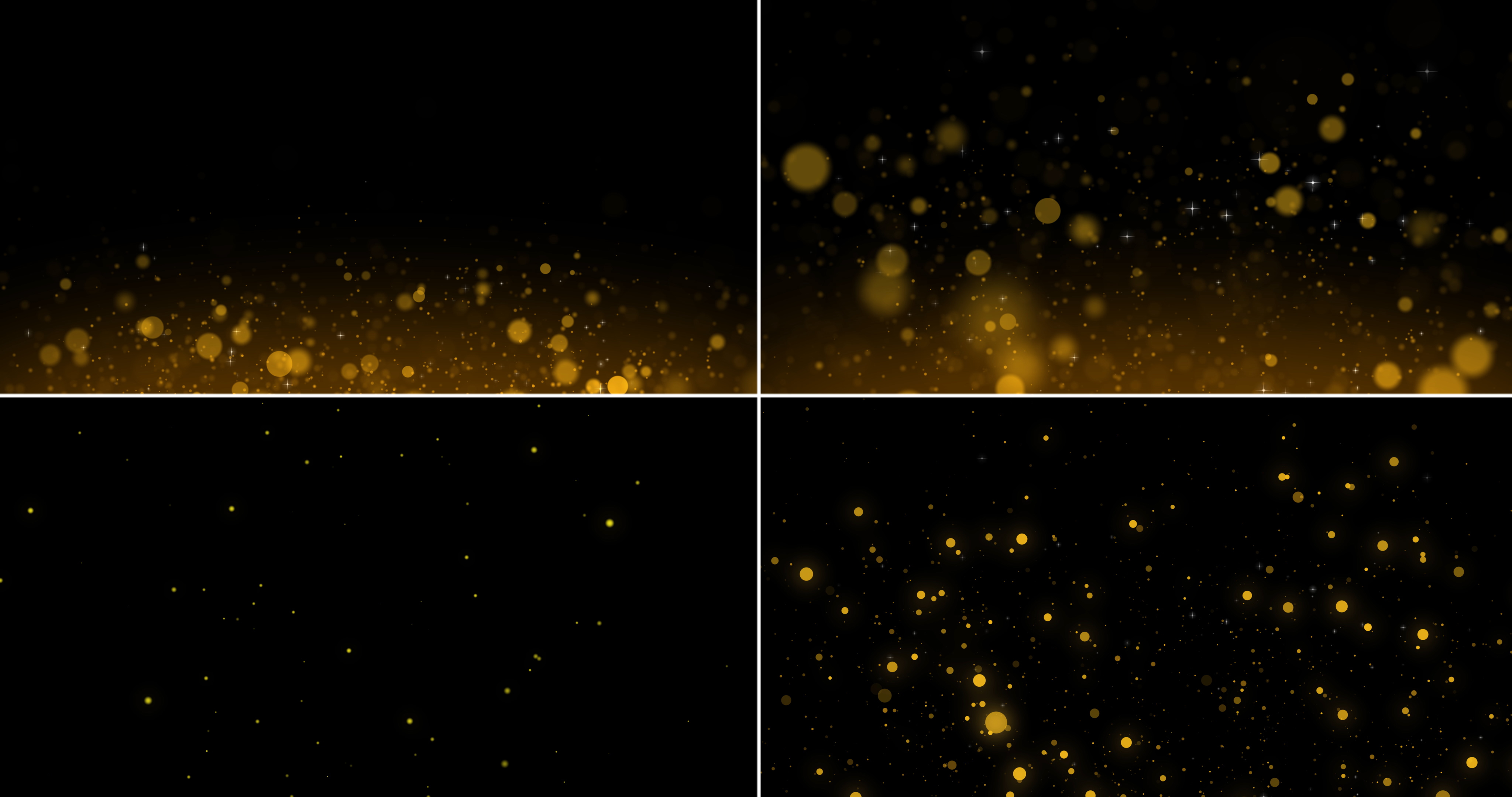 粒子背景透明通道视频