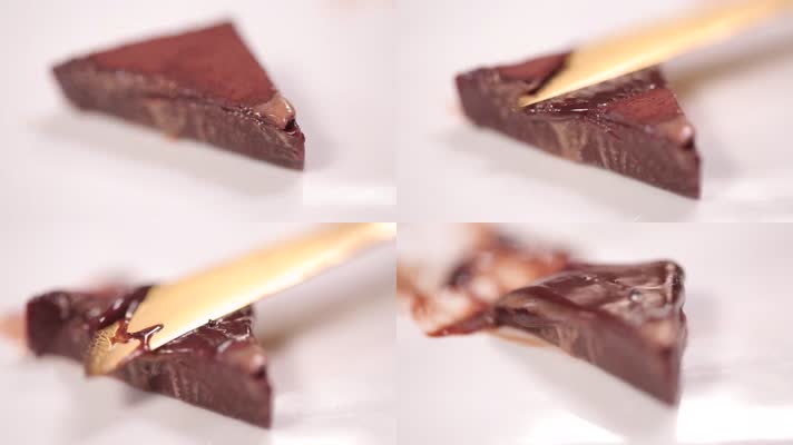 巧克力甜品蛋糕 (8)