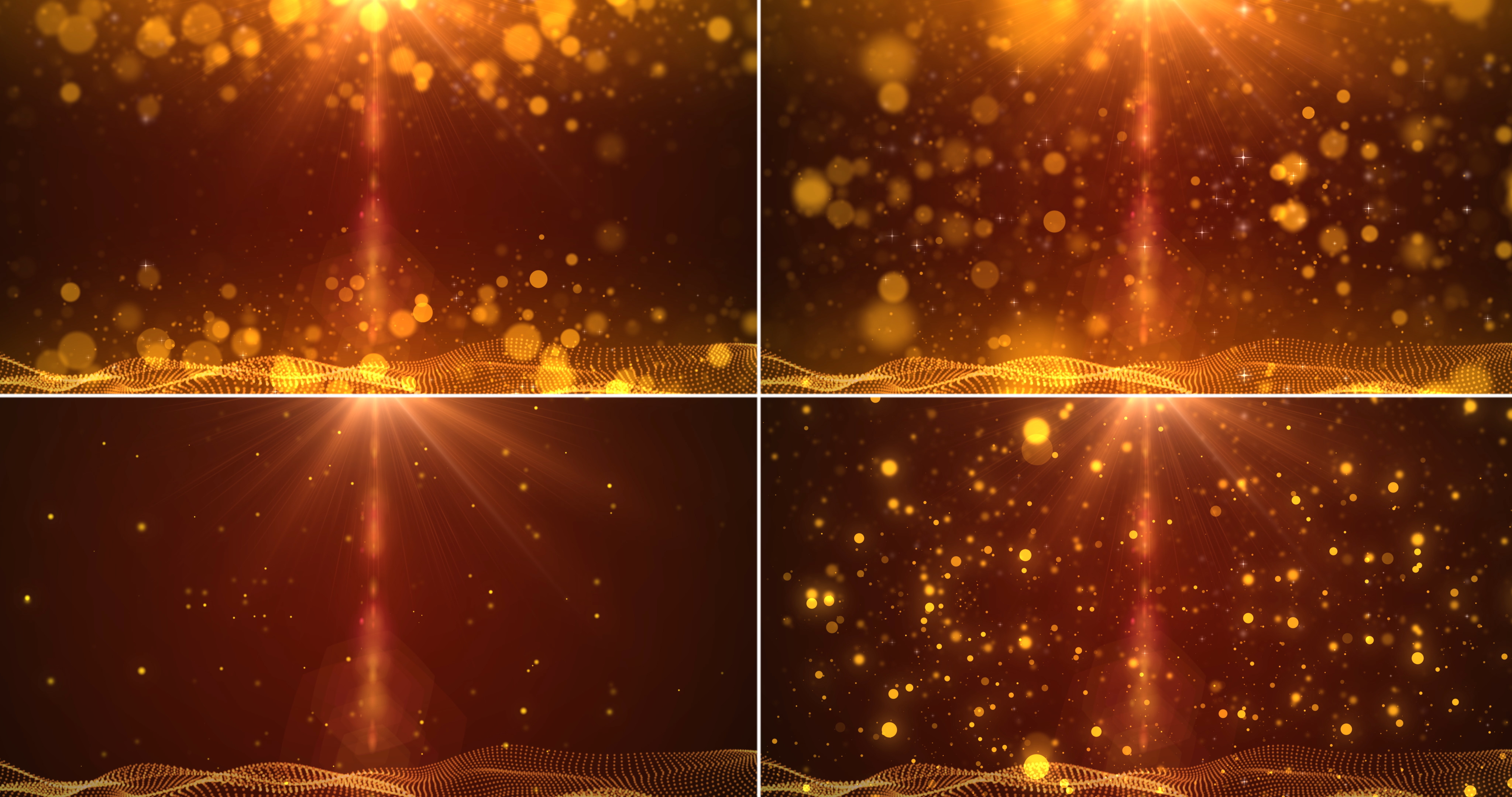 粒子背景无限循环视频