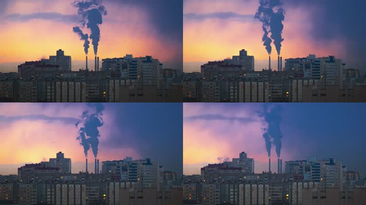 城市污染 空气污染