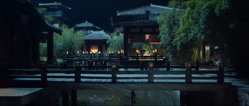 中国风庭院场景 中国风庭院场景