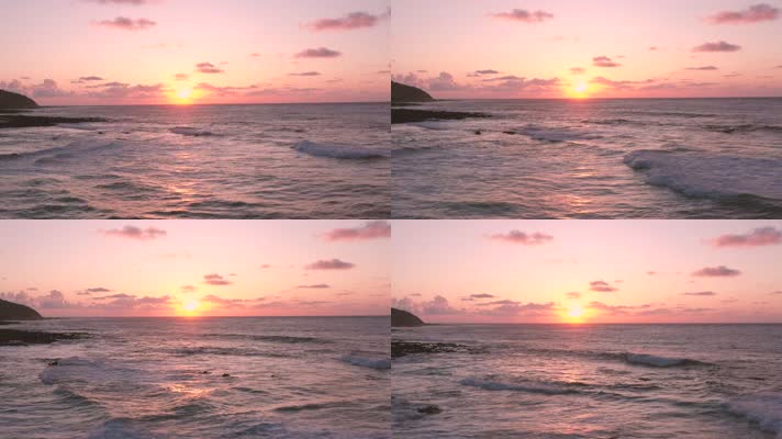 海边落日夕阳