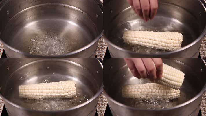 水煮玉米 (2)
