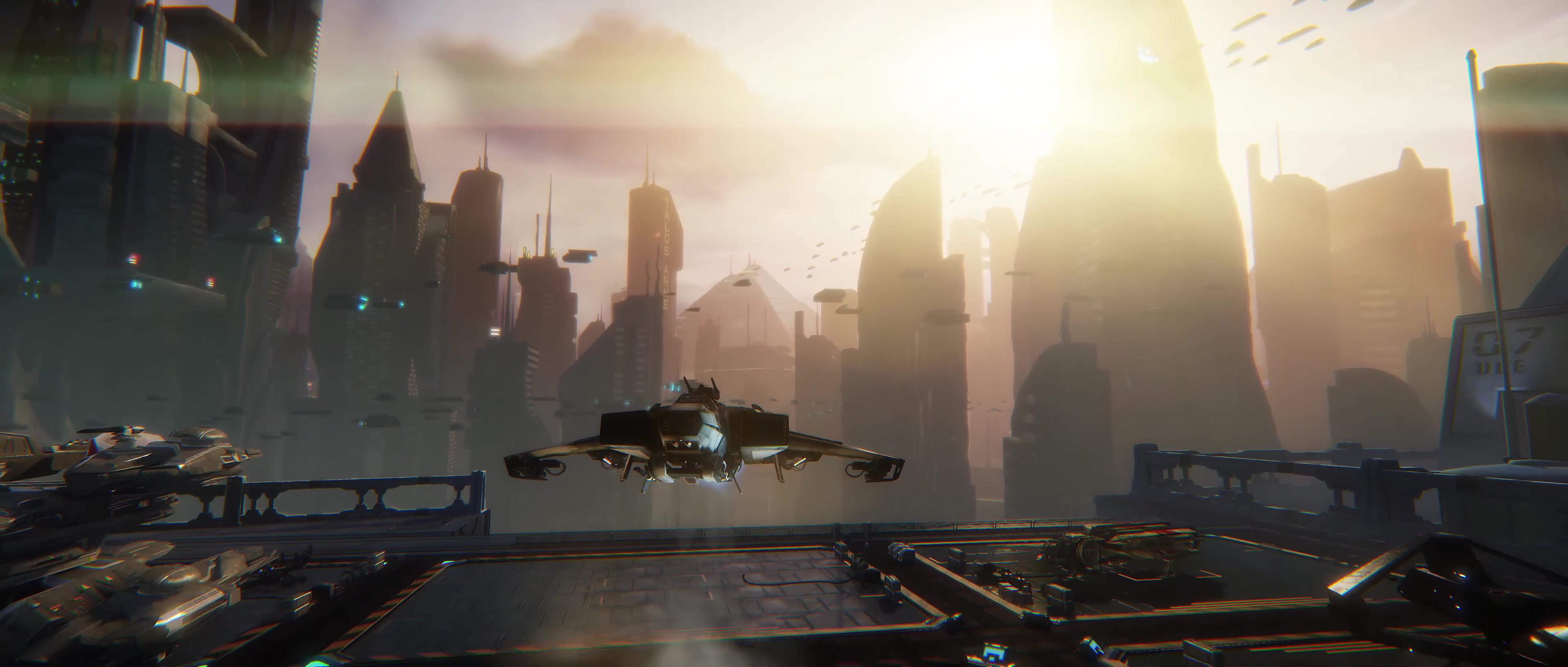 星球大战，飞船交火返回基地