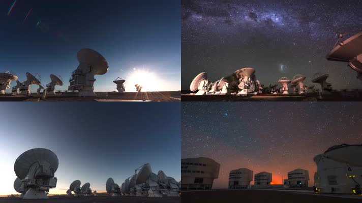 雷达站雷达阵基站信号宇宙探索