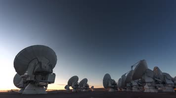 雷达站雷达阵基站信号宇宙探索