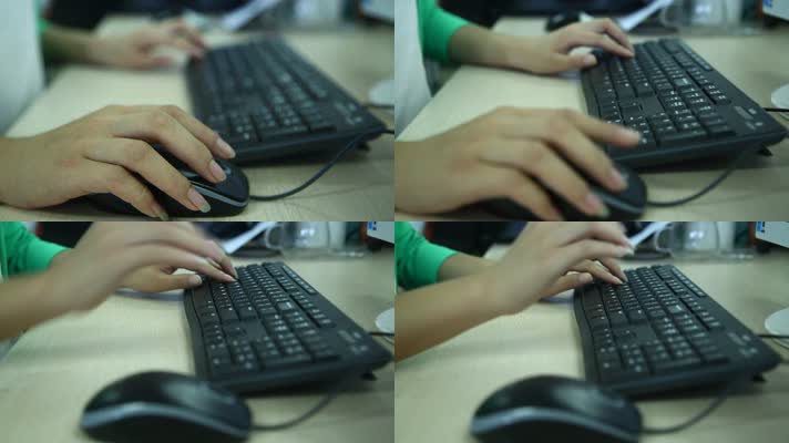 办公室用键盘鼠标 (2)