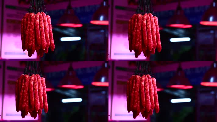 肉市场腊肠肉肠 (1)