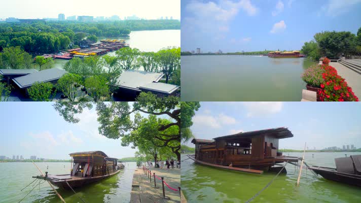 嘉兴南湖、纪念馆