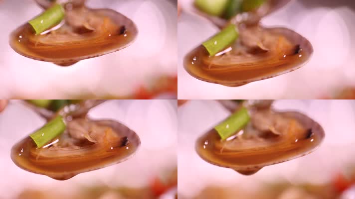 美食锡纸海鲜蛏子花蛤 (18)