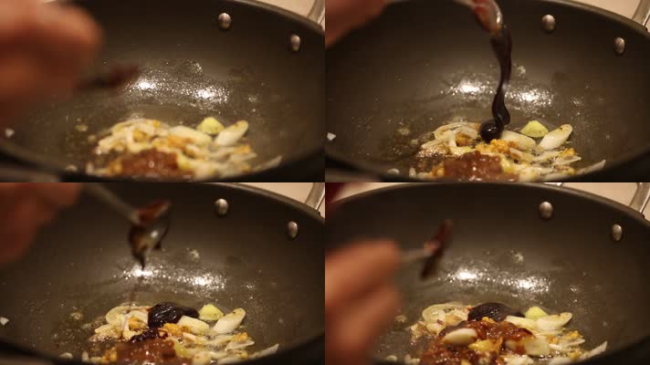 葱姜蒜炝锅 (5)