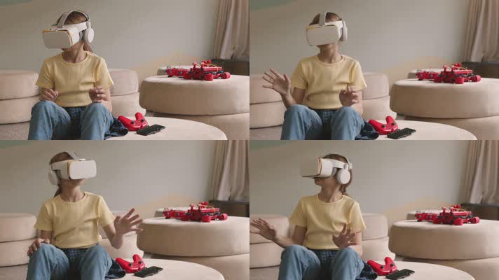 虚拟现实VR-4K