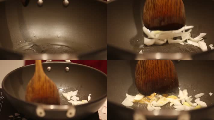 葱姜蒜炝锅 (3)