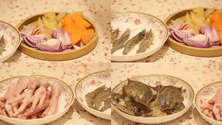 焖锅配菜胡萝卜土豆洋葱各种蔬菜 (1)