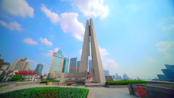 上海人民英雄纪念塔4K